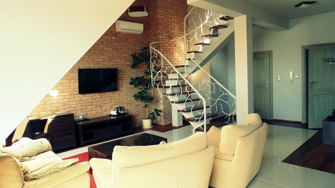 Apartamenty Faust Ełk Rum bild