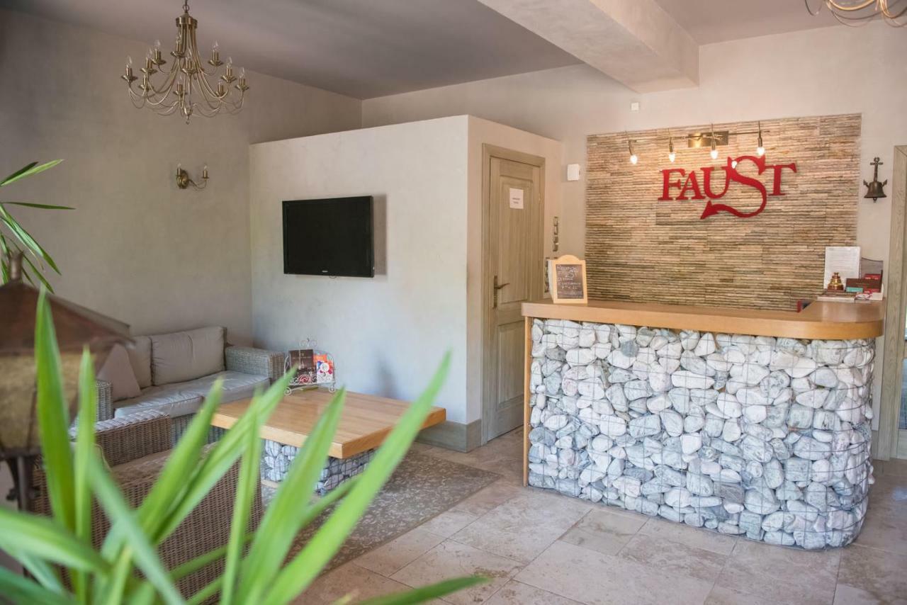 Apartamenty Faust Ełk Exteriör bild