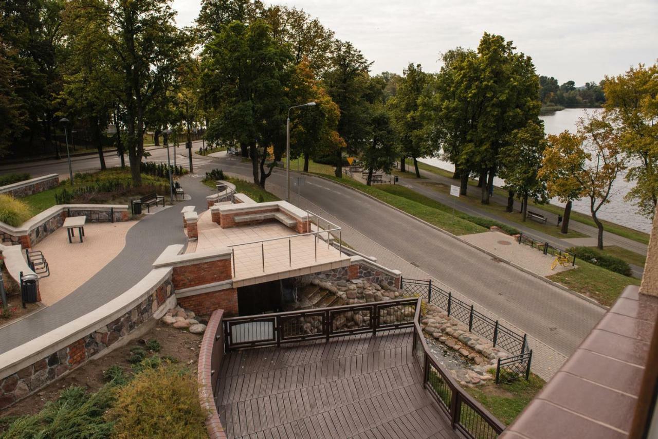 Apartamenty Faust Ełk Exteriör bild